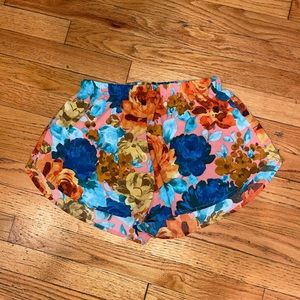 PICK 3 FOR $30 Summer flower shorts